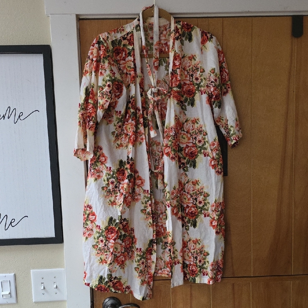 Floral Kimono Cardigan